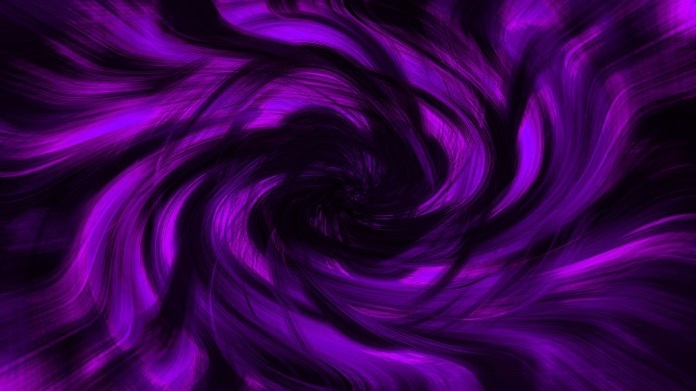 1366x768 Purple Abstract Wallpaper Hd
