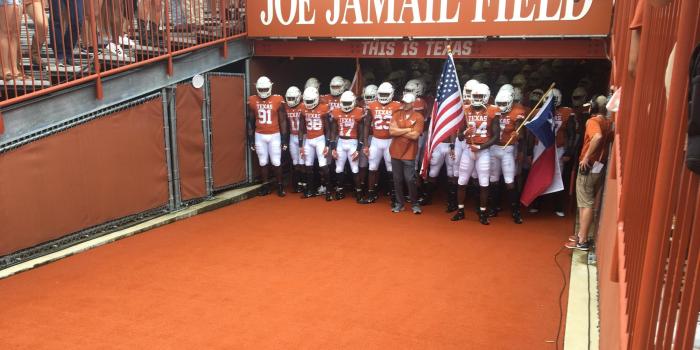 2560x1440 Longhorns athletic events canceled until March 29, spring football