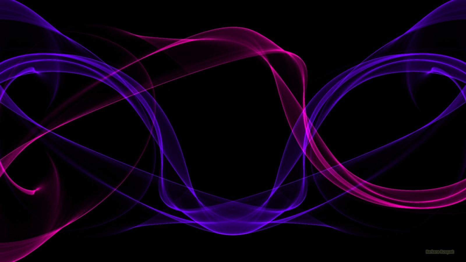 2560x1440 Purple and pink waves - Barbara's HD Wallpapers