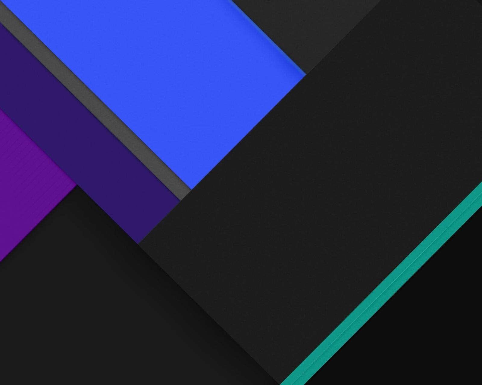 2048x1638 Black, blue, and purple abstract wallpaper, minimalism, pattern