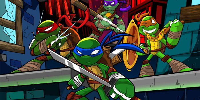 3840x2160 Teenage Mutant Ninja Turtles Hd Wallpapers