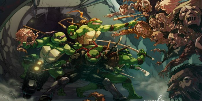 1920x1080 Teenage Mutant Ninja Turtles Cartoon Wallpaper