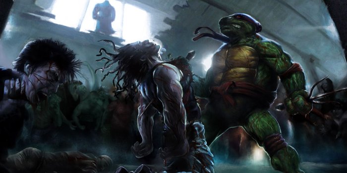 1920x1200 Ninja Turtles Wallpaper on WallpaperGet.com