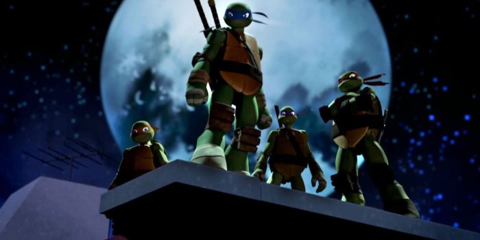 1280x720 Teenage Mutant Ninja Turtles Wallpaper 2