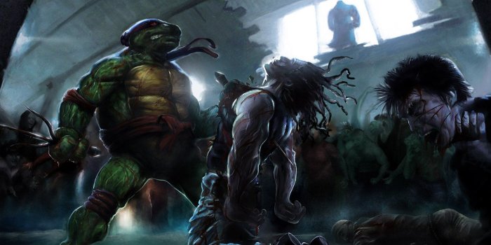 1920x1200 151 TMNT HD Wallpapers | Background Images