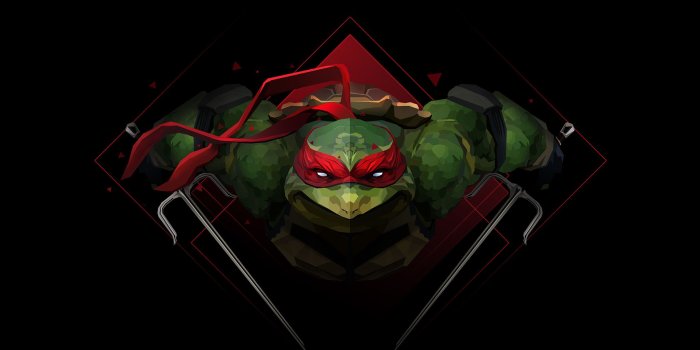 2048x1152 2048x1152 Teenage Mutant Ninja Turtles Minimalism 2048x1152