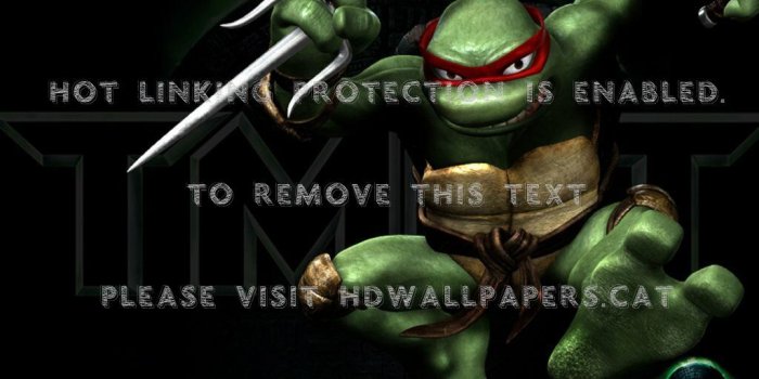 1024x768 Teenage Mutant Ninja Turtles 2007 Raphael, Hd Wallpapers