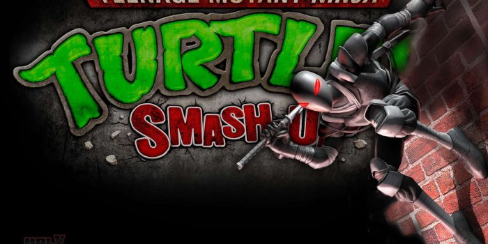 1920x1200 Teenage Mutant Ninja Turtles: Smash-Up TMNT: Smash-Up Foot Ninja