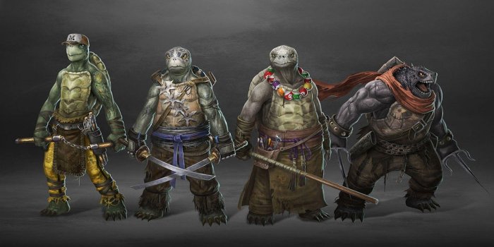 1920x1080 Teenage Mutant Ninja Turtles 2017 Wallpapers