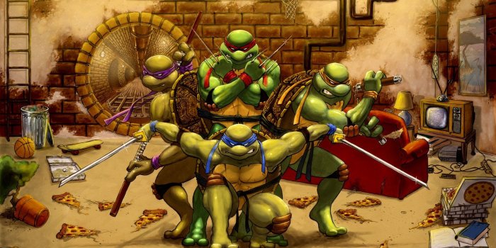 1600x1041 teenage mutant ninja turtles 1600x1041 wallpaper High Quality