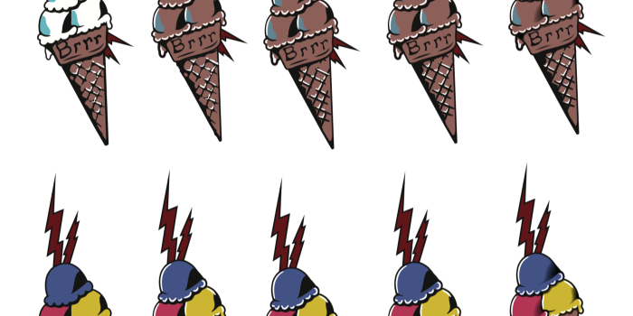 1400x1301 to2dbcd gucci mane brrr ice cream cone tshirt gucci mane ice cream