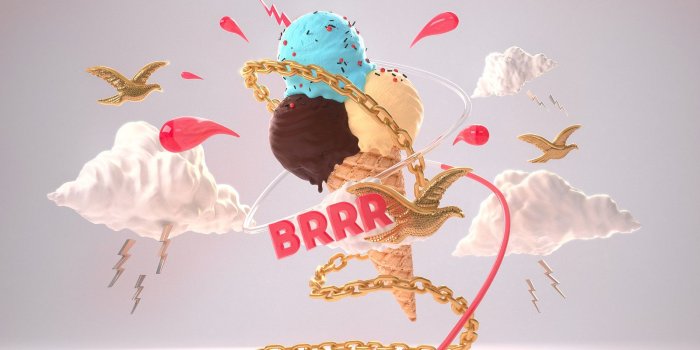 1600x900 ArtStation - BRRR ICE CREAM (3DS MAX - VRAY - ZBRUSH), Jeremy
