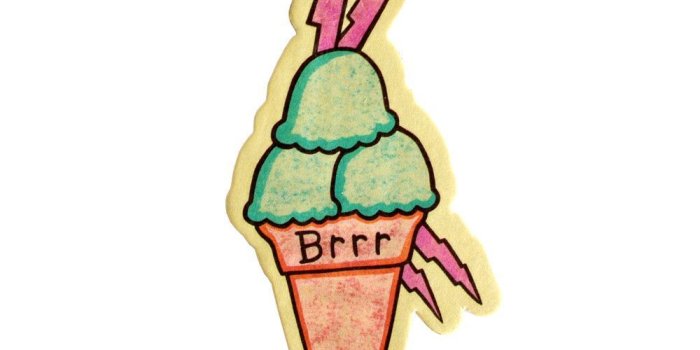 1000x1000 Brrr Gucci Mane Air Freshener from Valley Cruise Press | Gucci