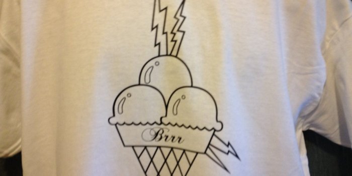 2048x1536 Gucci Mane Brrr Ice Cream Cone Tshirt at TshirtNow.net