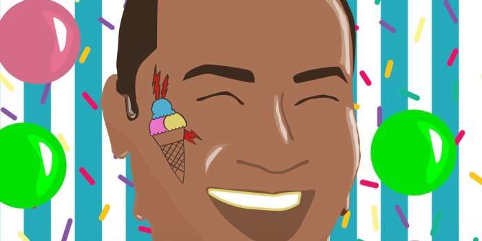 1400x1050 We All Scream For Ice Cream: Bia Imagines Three Gucci Mane