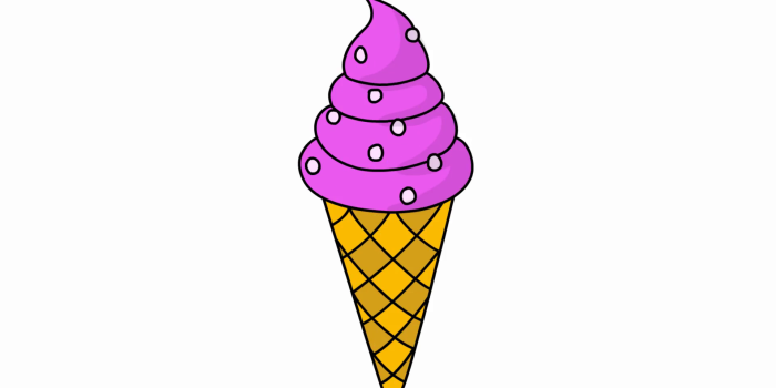 1920x1080 Ice Cream Cone Sketch at PaintingValley.com | Explore collection