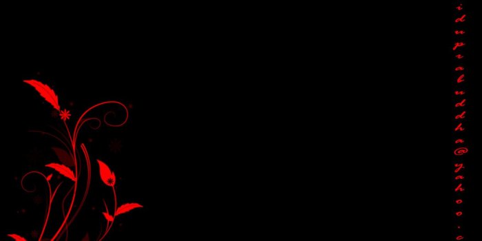 1360x768 Hd Red And Black Wallpaper posted by Ryan Walker