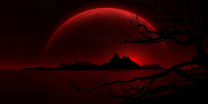 1920x1200 Dark Red Backgrounds HD wallpaper