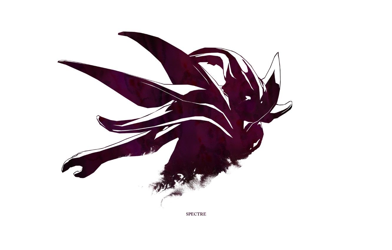 1332x850 Wallpaper the game, Valve, Dota 2, Spectre, Minimalism images for