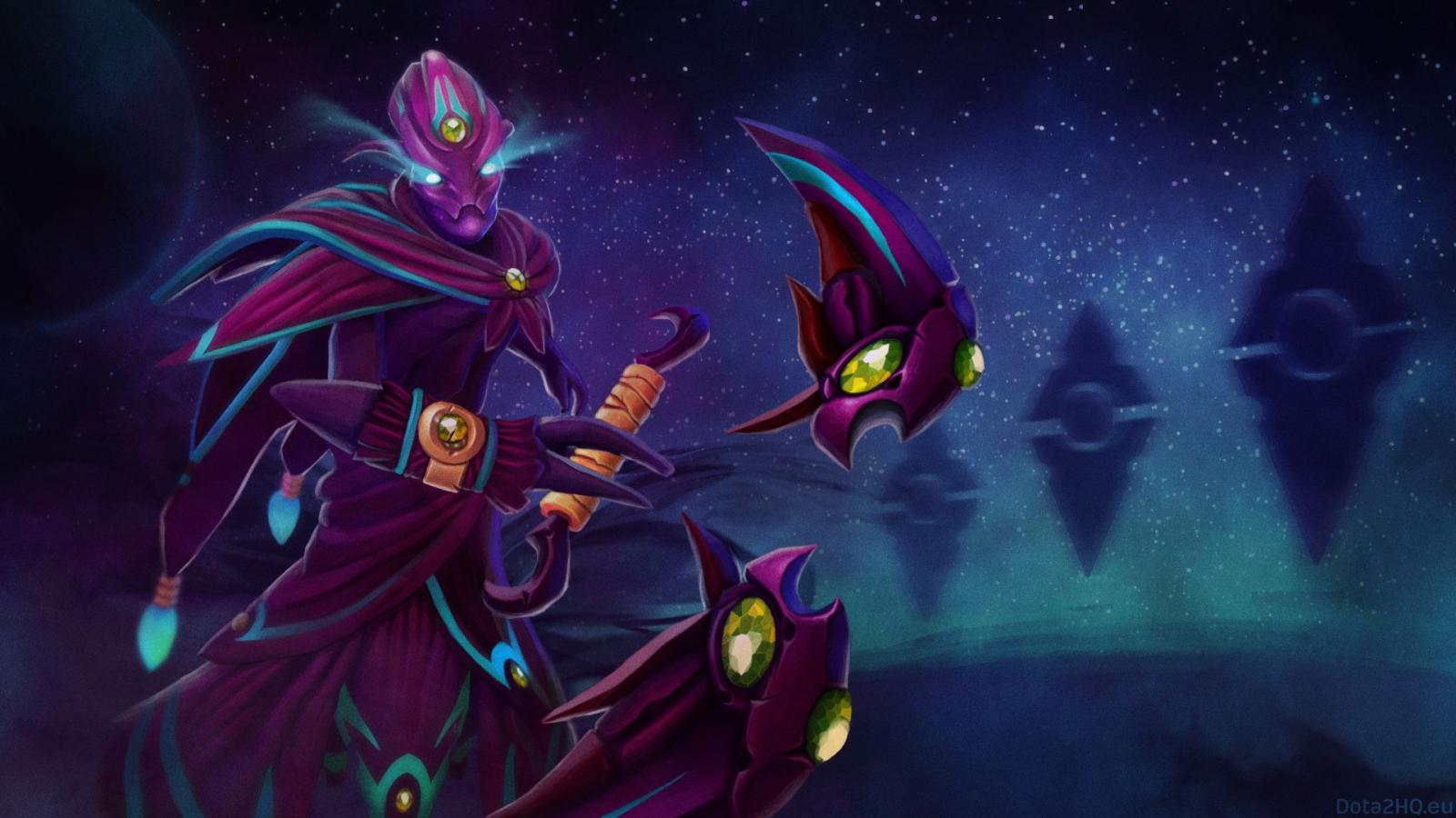 1920x1080 Spectre [The Imperial Revenant] - DOTA 2 Wallpapers