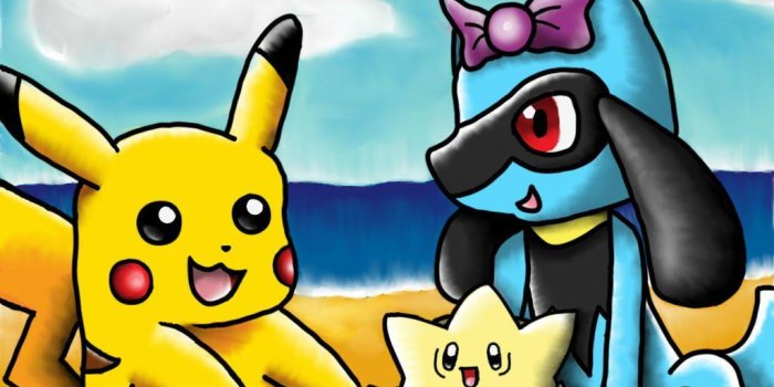 1024x768 Pikachu And Togepi Wallpapers