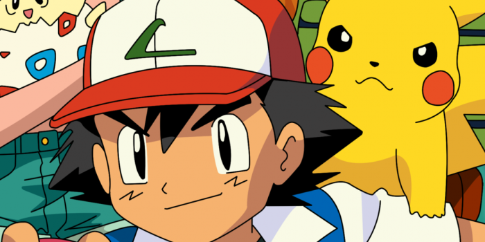 1125x2436 Free download Pokemon Card Ash Misty Brock Pikachu y Togepi by
