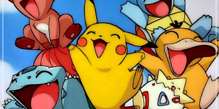 1024x768 Pokemon Bulbasaur Wallpaper - Pikachu's Vacation - 1024x768