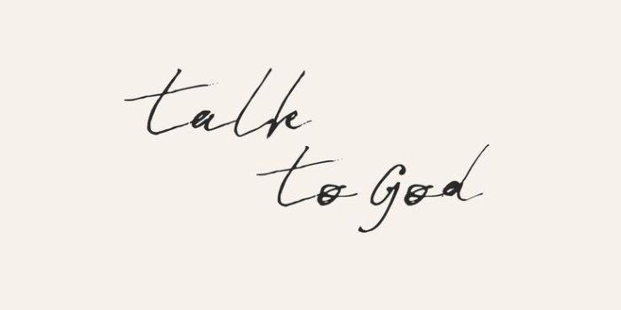 736x1105 Talk to Jesus #christian #christianblogger #christianity