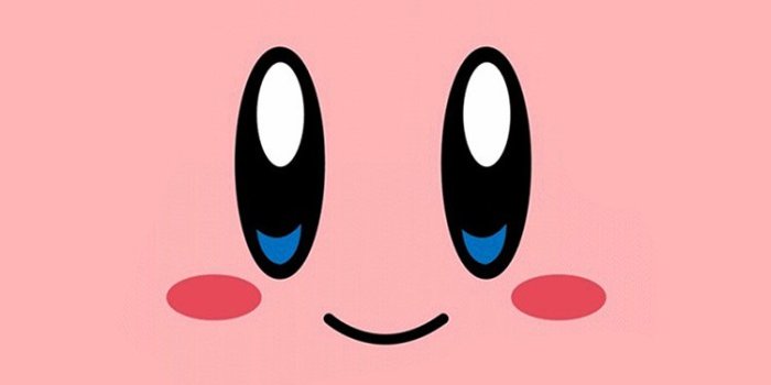 750x1334 az54-kirby-pink-face-cute-illustration-art