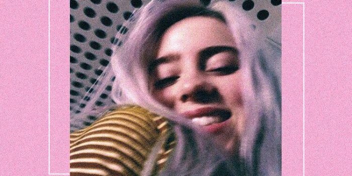 750x1334 Billie Eilish Pink Aesthetic Wallpapers
