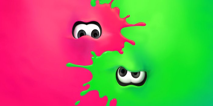3840x2304 Green And Pink Slime Digital Wallpaper, Splatoon, Video - Splatoon