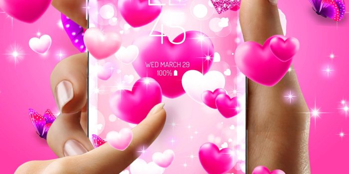 2000x2200 2020 lovely pink live wallpaper for Android - APK Download