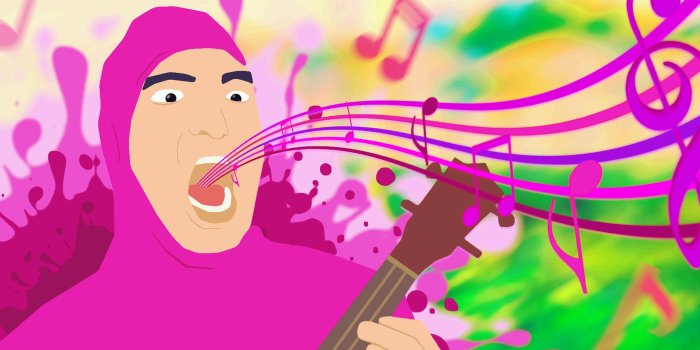 2500x1405 86+ Pink Guy Wallpapers on WallpaperPlay