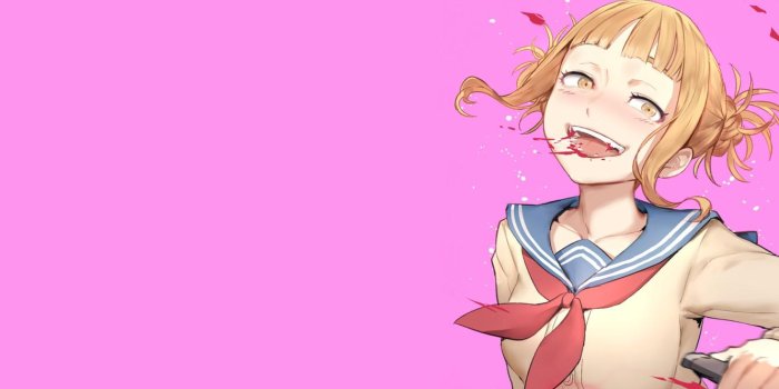 1332x850 Anime Pink My Hero Academia Wallpapers
