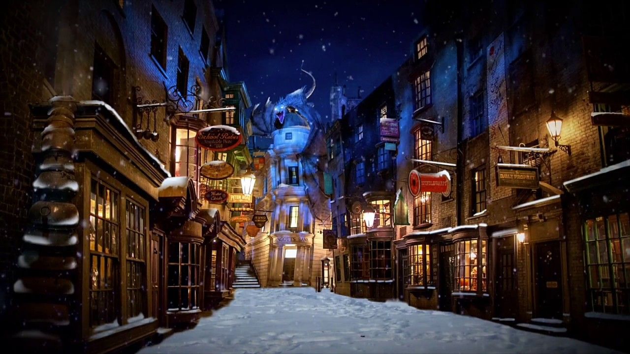 1280x720 Harry Potter Diagon Alley