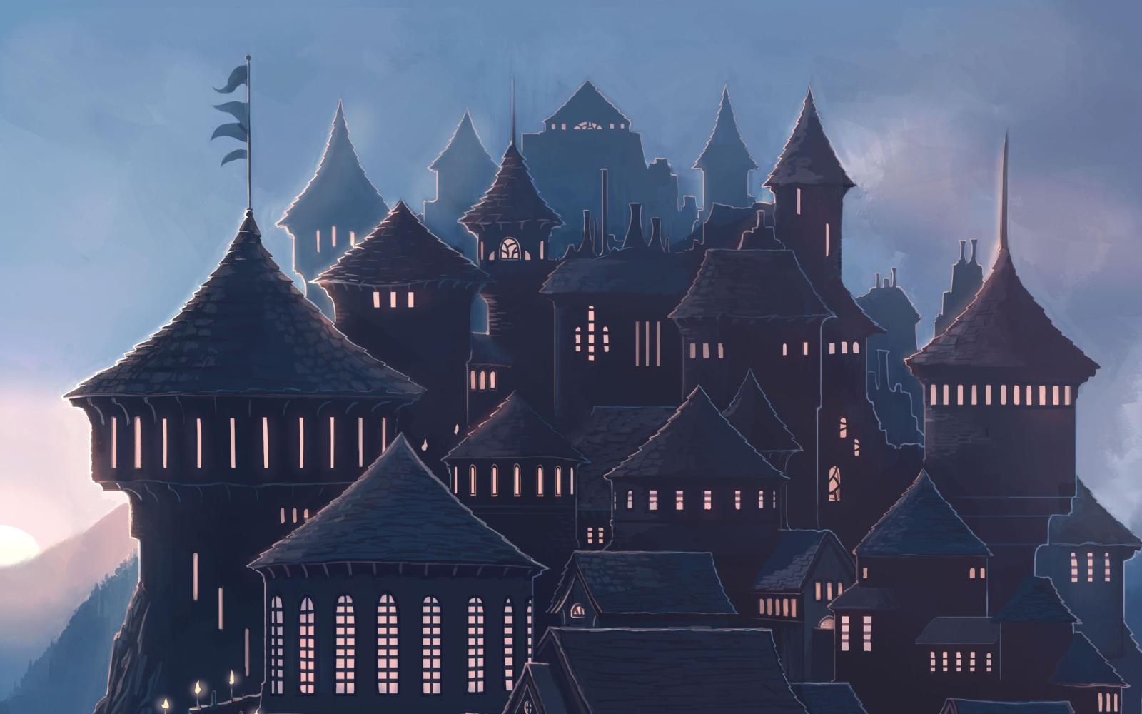 2880x1800 2880x1800 Hogwarts Harry Potter School Macbook Pro Retina