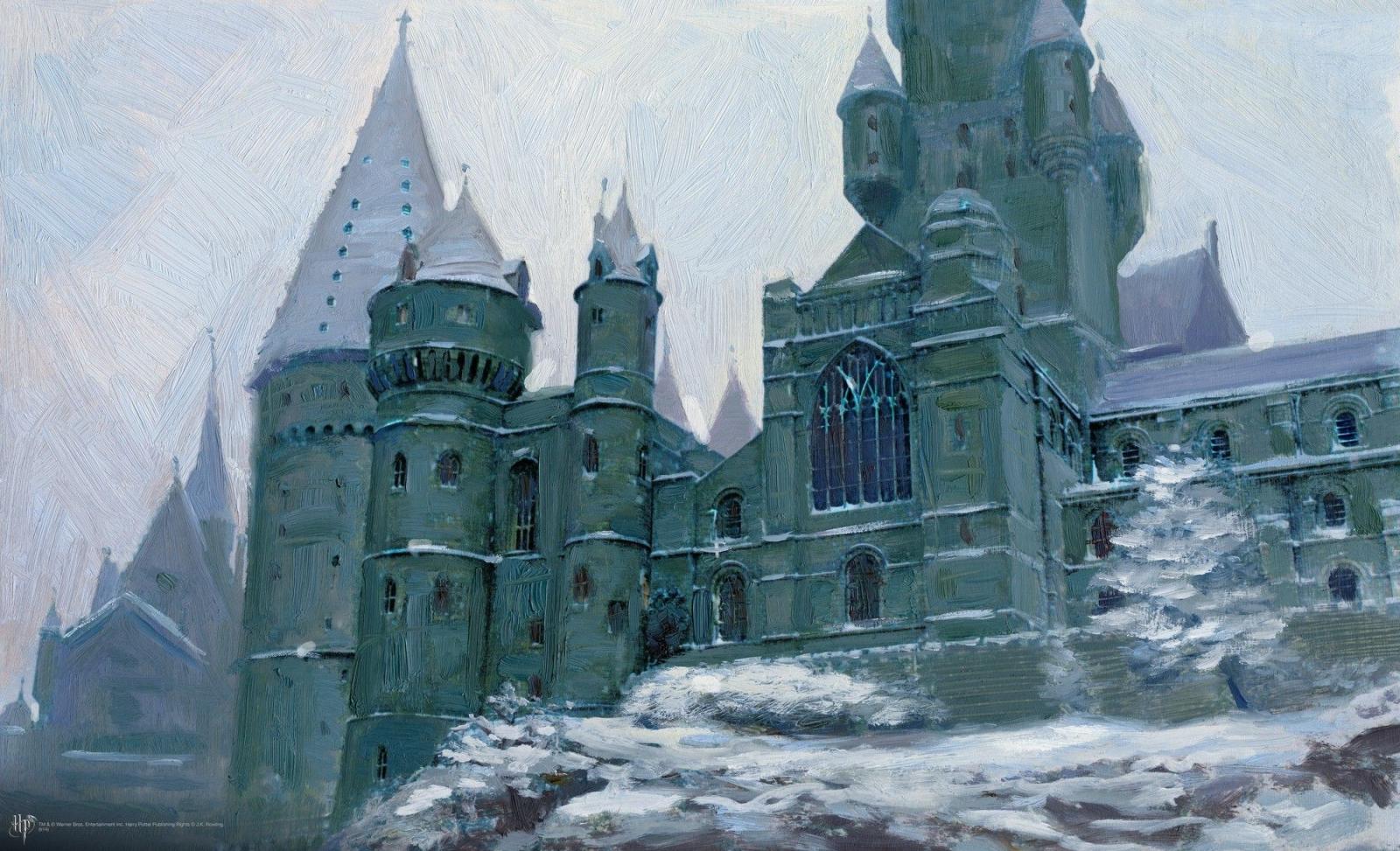 2000x1217 Hogwarts Wallpapers (75+ pictures)