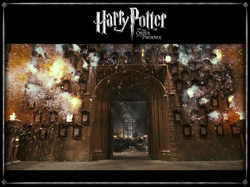 1024x768 Harry Potter Wallpaper - Harry Potter Wallpaper (24478561) - Fanpop