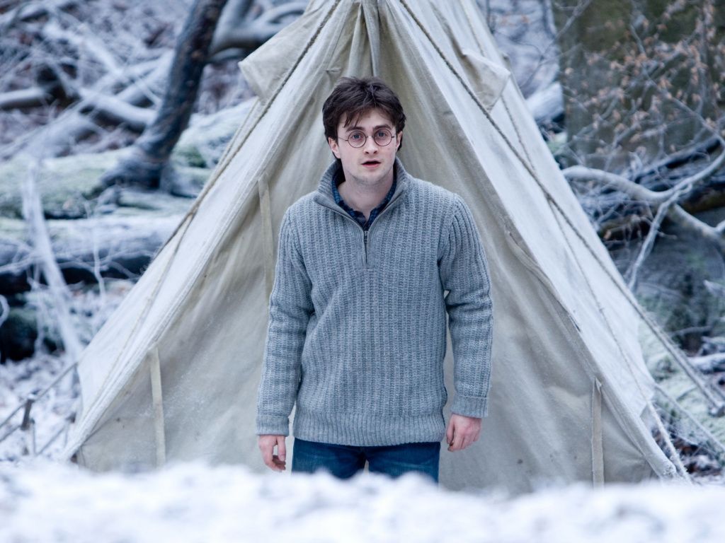 1024x768 Desktop wallpaper harry potter and the deathly hallows – part 1