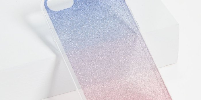 1128x2000 Kate Spade New York Sunset Glitter Ombre iPhone 8 / iPhone 7 Case