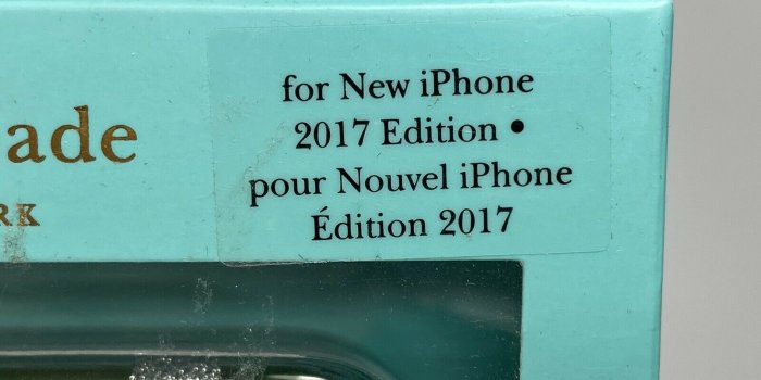 1600x1200 Kate Spade Polka Dot iPhone X Case Silver Glitter Dots Ombré