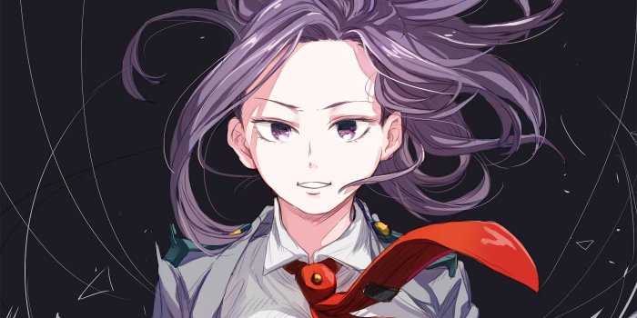 3840x2160 Momo Yaoyorozu My Hero Academia 4K #12072