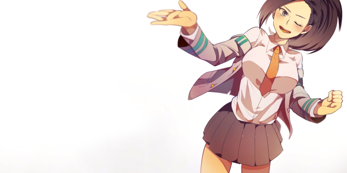 1920x1200 4516411 #Boku no Hero Academia, #anime girls, #Yaoyorozu Momo