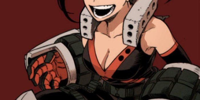 801x1200 Momo Yaoyorozu Wallpaper posted by Michelle Cunningham