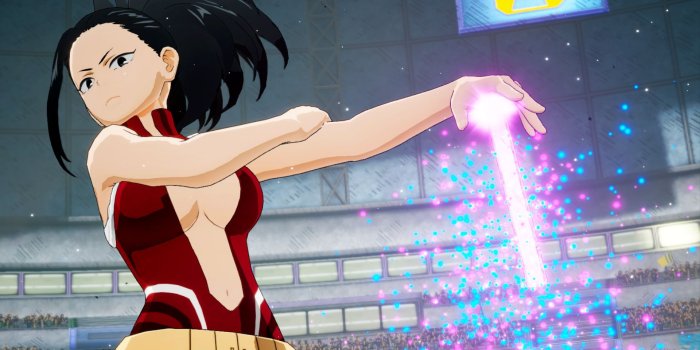 1920x1080 My Hero Academia One's Justice Momo Screen 1
