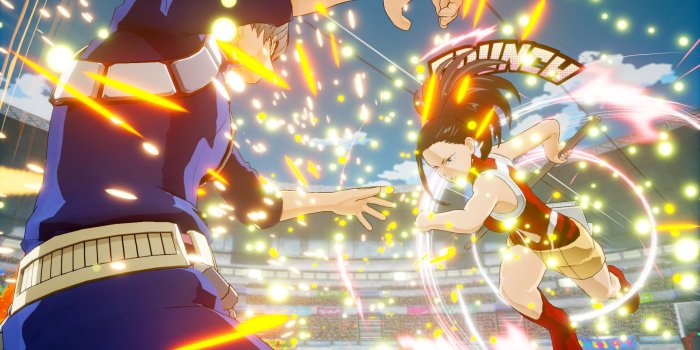 1920x1080 My Hero Academia: One's Justice screenshots feature Tsuyu Asui