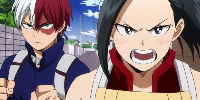 1280x720 Momo Anime My Hero Academia