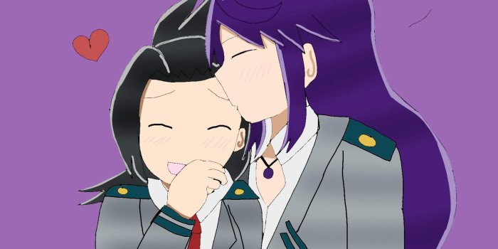 1600x1200 Shuzo x Momo (Cc x Oc) | My Hero Academia Amino