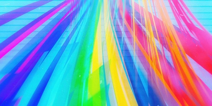 1440x3040 Girly Colored Lines Wallpaper - [1440x3040]