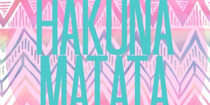 1024x1024 Is This Your First Heart - Hakuna Matata Girly Backgrounds